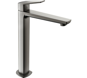 High single lever wash-basin mixer